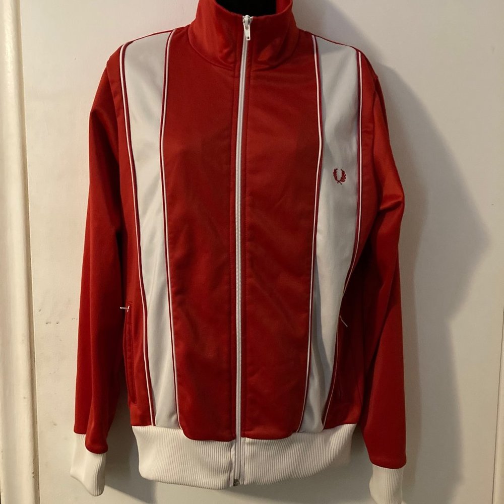 Vintage Fred Perry zip up